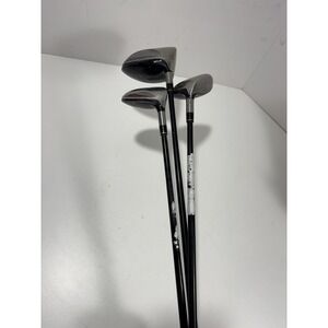 3 Set TaylorMade r7 XD Wood 3-Wood, 5-Wood, 460 Reax 55 Flex R Soft